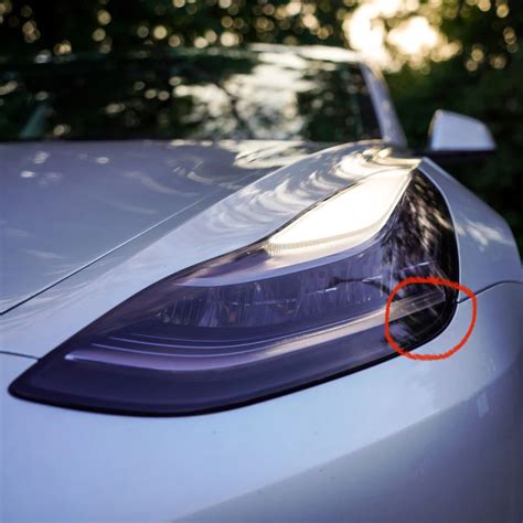 rfid headlight sticker options|headlight sticker placement.